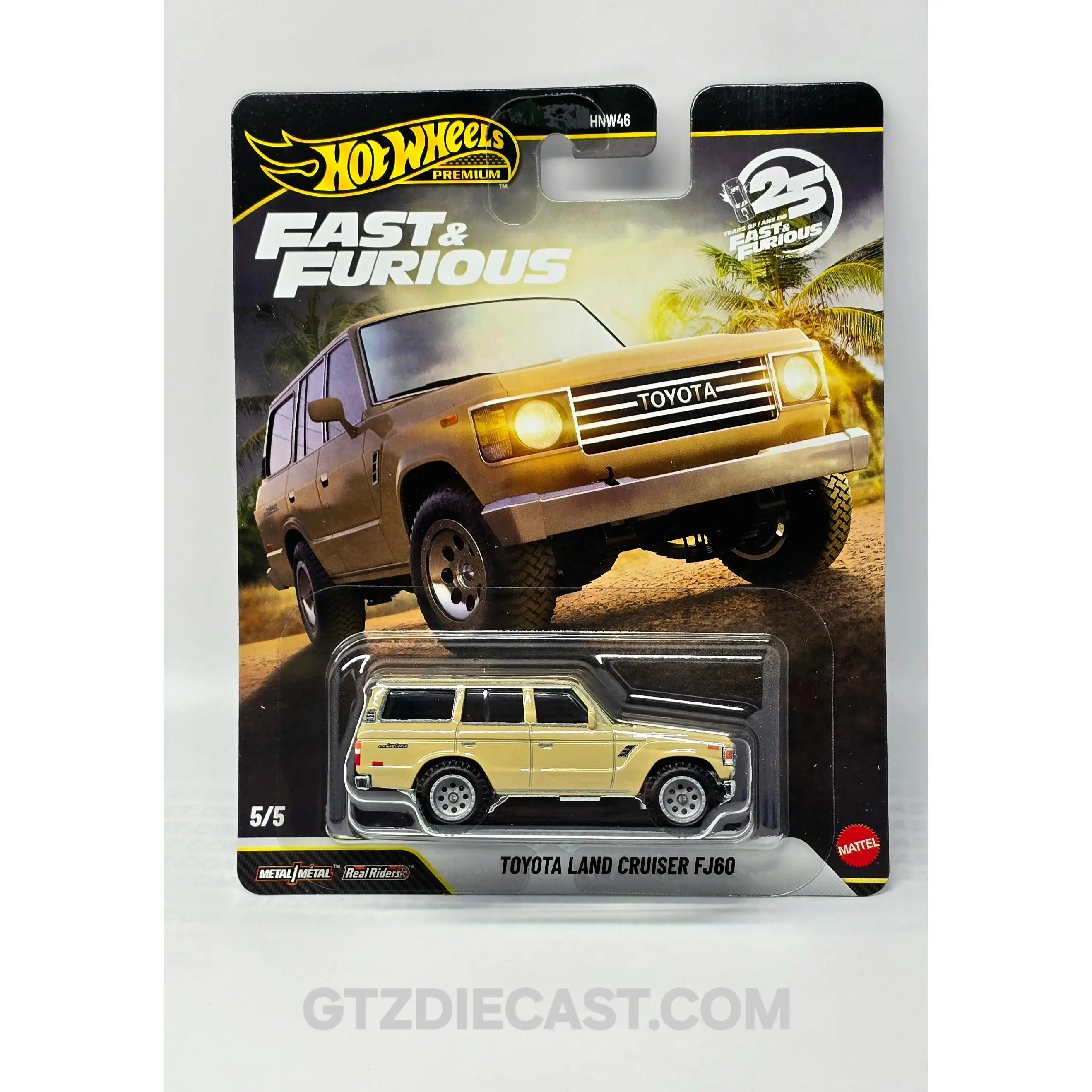 Hot Wheels F&F Toyota Land Cruiser FJ60