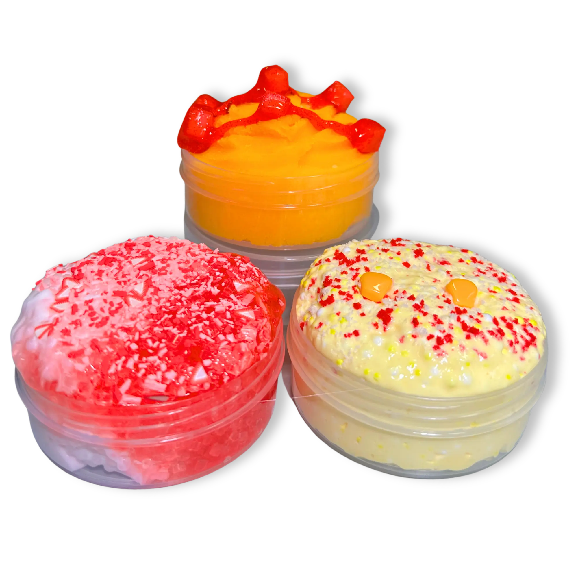 3 Pack Slime Bundle - Mexican Treats Inspired Series 2