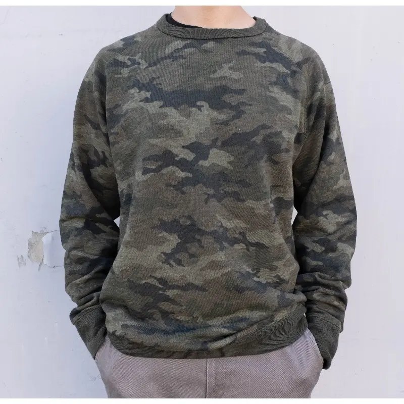 2pcs Pure cotton men's hoodie - cotton multi-color training suit - round-neck long-sleeve loose-fitting hoodie - durable - no pilling - comfortable top