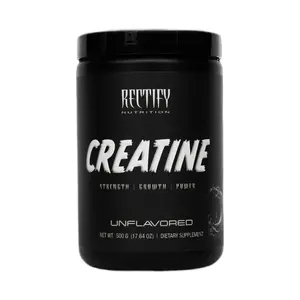 Rectify CREATINE Monohydrate (100 Servings) Supplement Dietary Fitness Muscle Healthcare