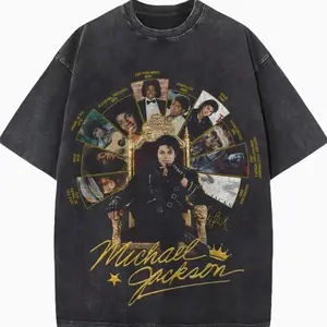 Michael Jackson Retro T-Shirt, Michael Jackson Retro Unisex Shirt C
