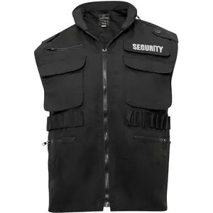 Black - Tactical Law Enforcement SECURITY Ranger Vest