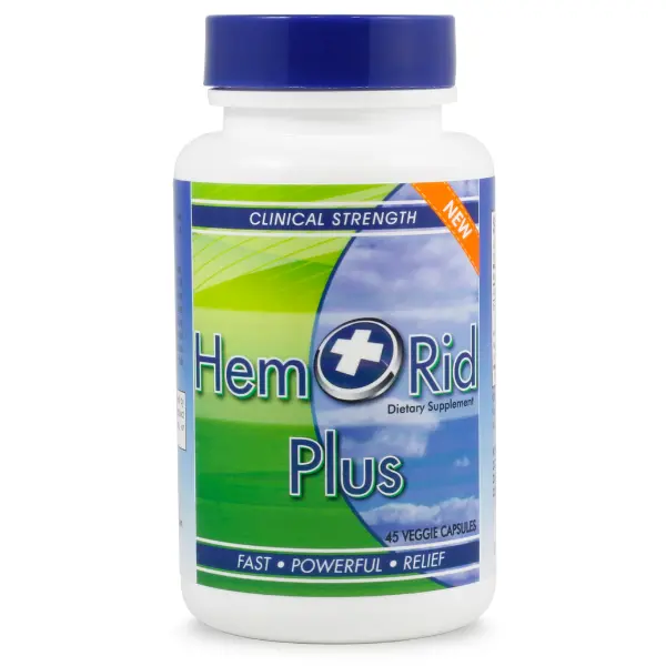 HemRid Plus Wellness Supplement