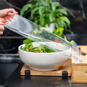 Biodegradable Plastic Wrap for Food, ASTM D6400 Certified