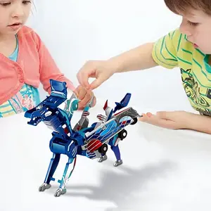 Ultimate Unicorn Car Toys for Kids, Transforming Magnetic Robot Cars, Transformer Car for Fun Unicorn Adventures, Perfect Birthday Gift for Children