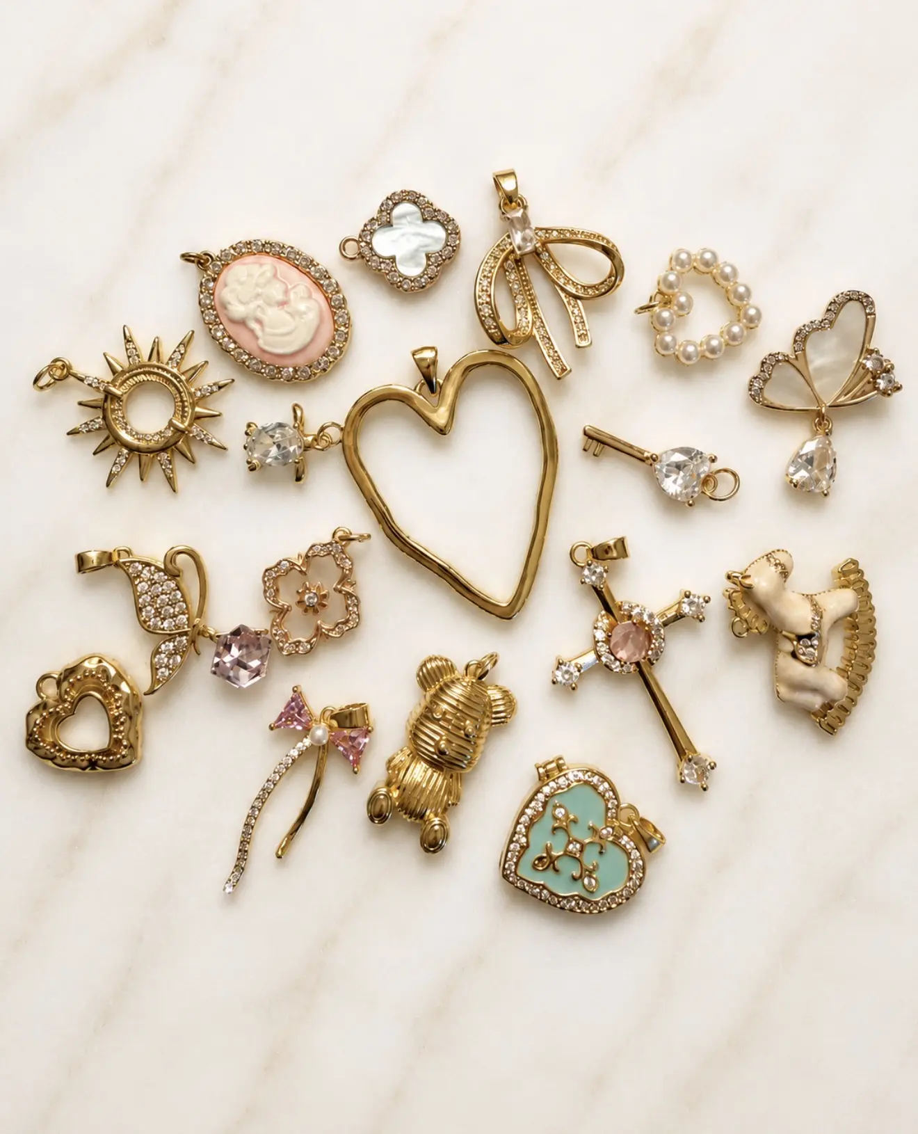 Add On Charm for Bracelet or Necklace