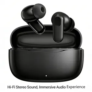 Wireless In-Ear High-Quality Headphones, Comfortable Wear for Sports and Commuting, Anti-Slip Design for Running, Lightweight, True Wireless Earbuds