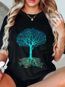 100% Cotton Unisex Bitcoin Gift BTC Cryptocurrency Bitcoin T-Shirt Casual Top