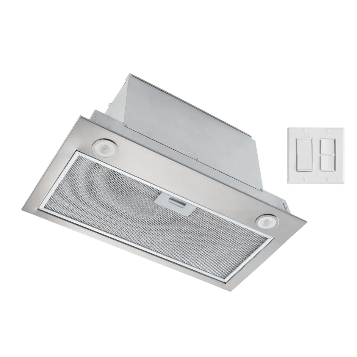Salav PMA400SS 21 in. ADA Compatible Custom Range Hood Insert