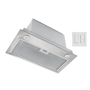 Salav PMA400SS 21 in. ADA Compatible Custom Range Hood Insert