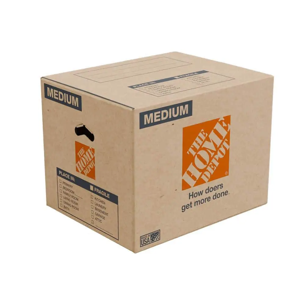 Medium Moving, Shipping, Packing Box with Handles ( 4 pack ) Medium Moving, Shipping, Packing Box with Handles ( 4 pack )