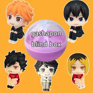 Volleyball Boys Q Version Figure Shoulder Rest, Colorful Anime Character Toy, Premium Collectible, Collectible Pvc Figure, Collectible Figurine, Perfect Gift for Fans, Collectible Display Piece, Collectible Figures