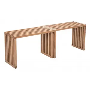 Riviera Extendable Bench (Set of 2) Natural