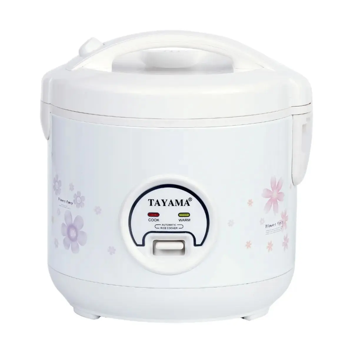 TAYAMA Mini Rice Cooker with Steamer 5-Cup Capacity for Perfect Rice ...