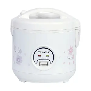 TAYAMA Mini Rice Cooker with Steamer 5-Cup Capacity for Perfect Rice Every Time