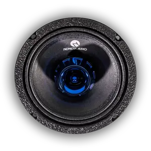 Nemesis Audio NA-PRO65 6.5" 240W Midrange Speaker with Built-in Bullet Tweeter 4-Ohm (Single)