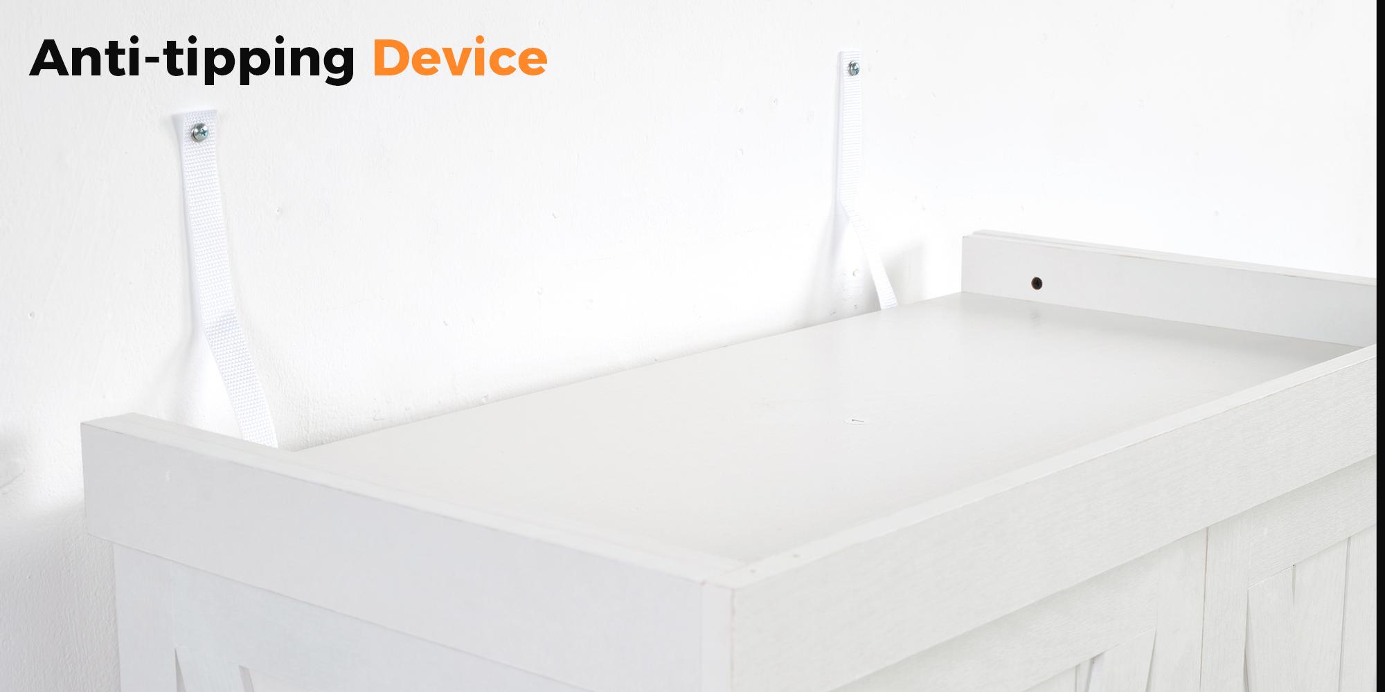 72''H Kitchen Pantry Storage Cabinet with Drawers and Adjustable Shelves – Tall Freestanding Organizer for Kitchen, Dining Room & Laundry