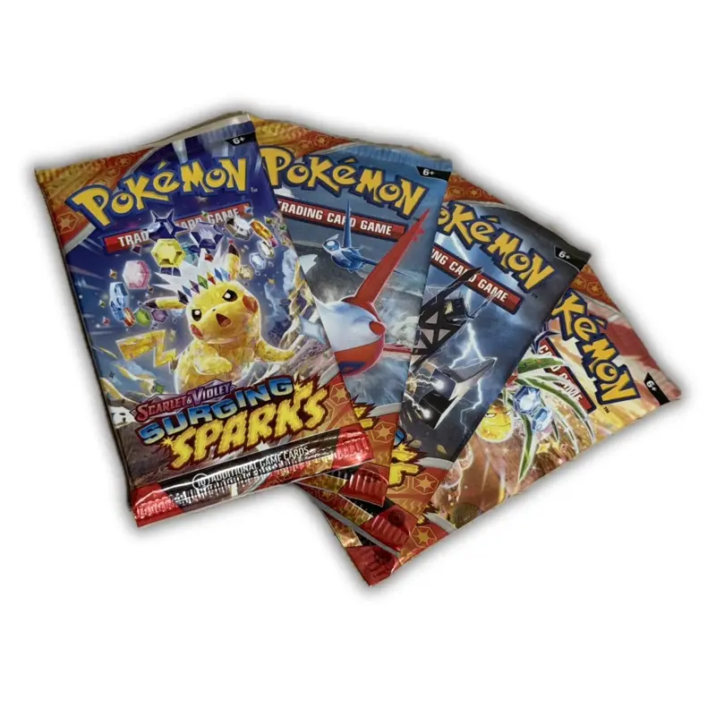 RTYH! Rip Til You Hit - Surging Sparks IR/Full Art or better (3 pack minimum)
