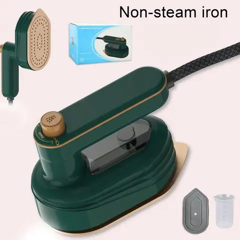 180° Rotating Handheld Mini Iron, 1 Count Fast Heating, Lightweight and Portable, Versatile Use, for Home, Dormitory, Travel, Business Trip, Clothing Handheld Ironing Machine, Clothes Iron