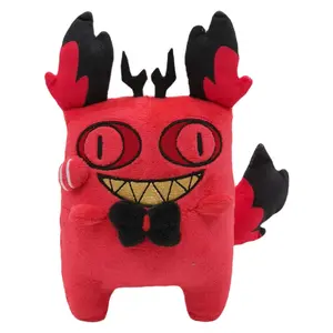 Hazbin Hotel Plush Cute Collectible Character Cartoon Animal Plush Collection Birthday for Cartoon Game Fans