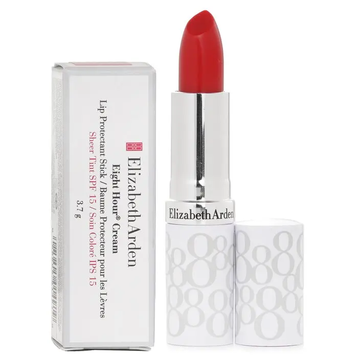 Elizabeth Arden 8 Hour Cream Lip Protectant Stick Lip Balm - Unisex, Dermatologist-Tested, Hypoallergenic, Moisturizing, Sun Protection, Optimal Protection, SPF 15, Shade #05 Berry Exclusive Conditioning Treatment