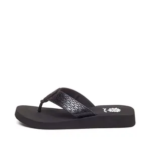 YellowBox Flax Black Flip Flop