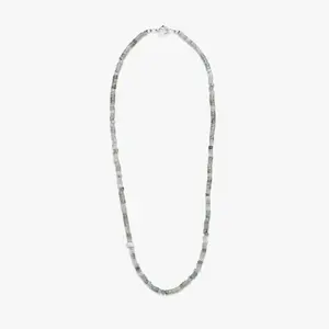 Men's Stone Bead Necklace