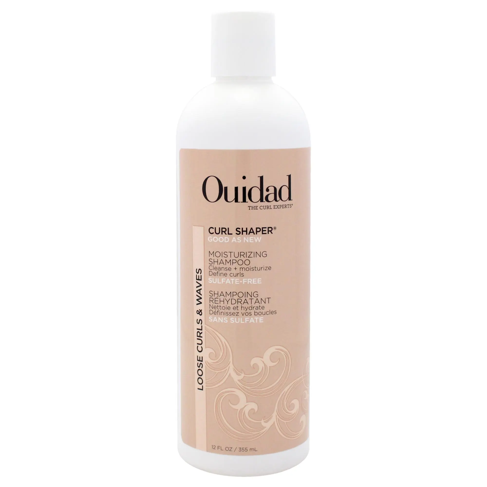 Ouidad Good As New Moisture Restoring Haircare Shampoo - Unisex, Restore & Moisturizing Formula, 12 oz