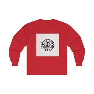 Christian Bible Verses Sweatshirt - Classic Men's Pullover with Round Neck, Long Sleeves, Unisex, Crewneck, Casual Top,  Menswear Hoodie Stylish Biker