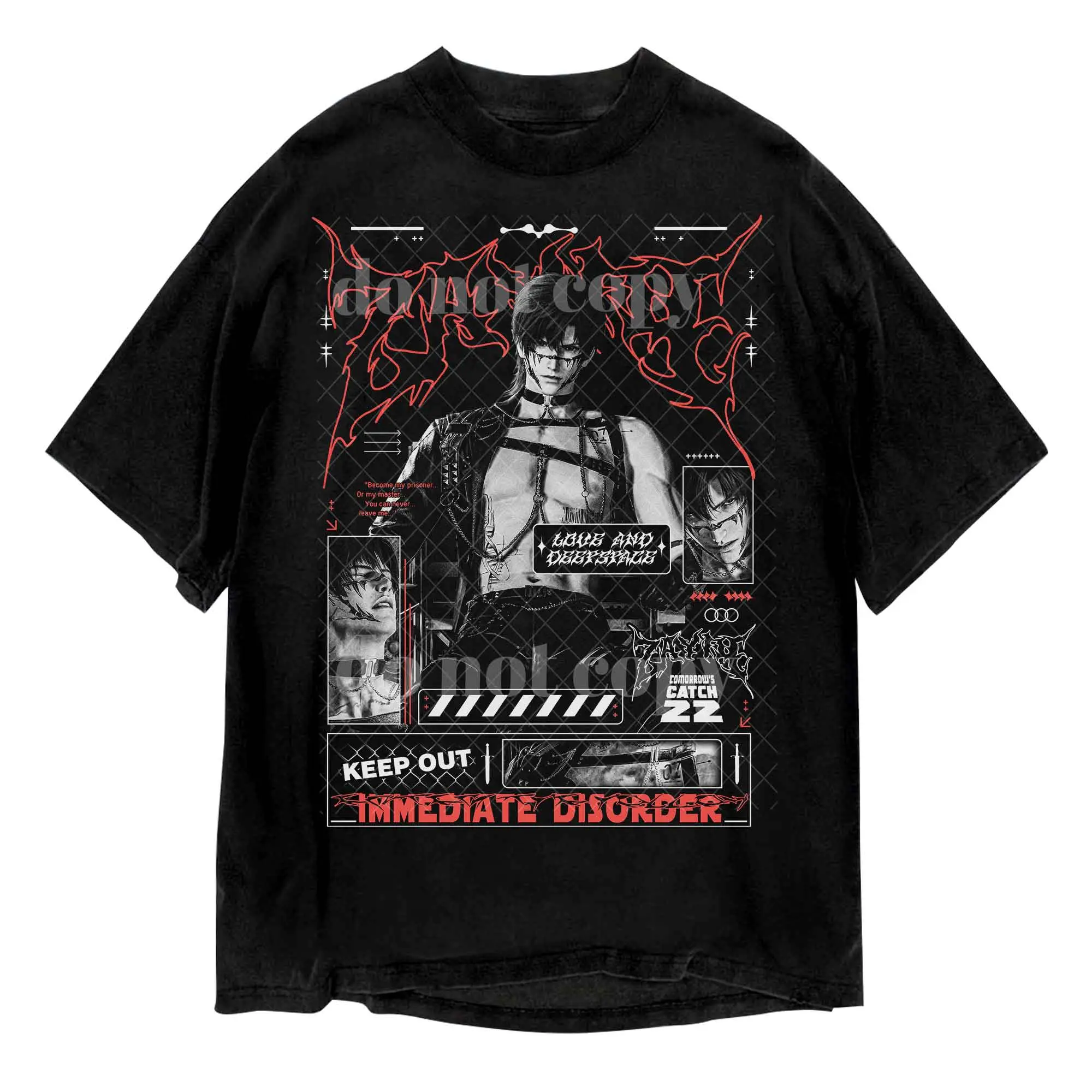 Zayne Tomorrow Catch 22 Shirt, Girl Dinner Love and Deepspace Retro T-Shirt Sweatshirt Hoodie Fabric Menswear