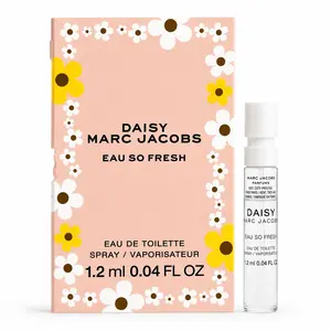 Marc Jacobs Daisy Eau So Fresh Eau De Toilette Spray Vial/Sample Size (0.04 Fl.oz / 1.2 ml)