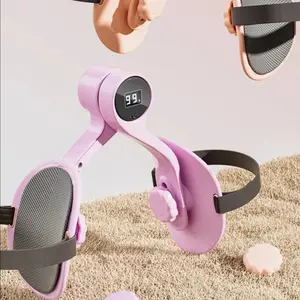 New Upgraded Pelvic Floor Muscle Training Device,3 Levels Adjustable,Pelvic Floor Thigh Exercise Device - Hip Abductor Master Trainer & Leg Workout Toner Equipment for Home Fitness - Portable Kegel System Strengthening Exerciser Inner Outer Muscle