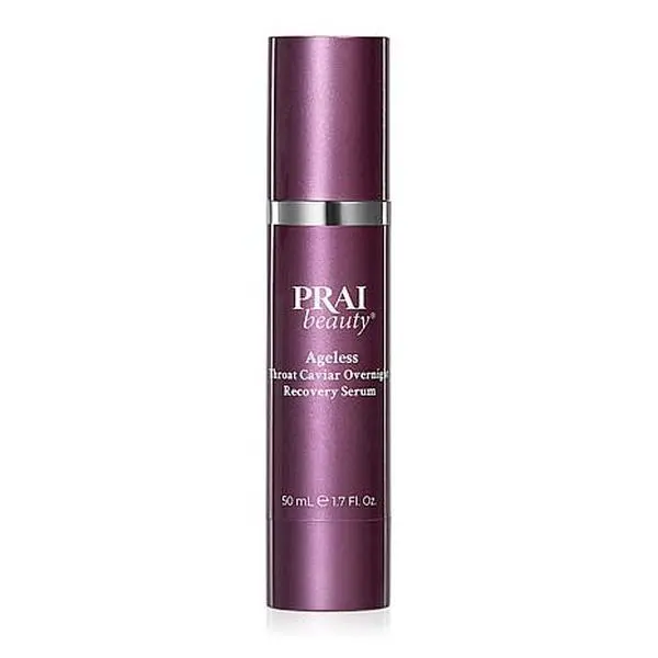 PRAI Ageless Throat Caviar Overnight Recovery Serum