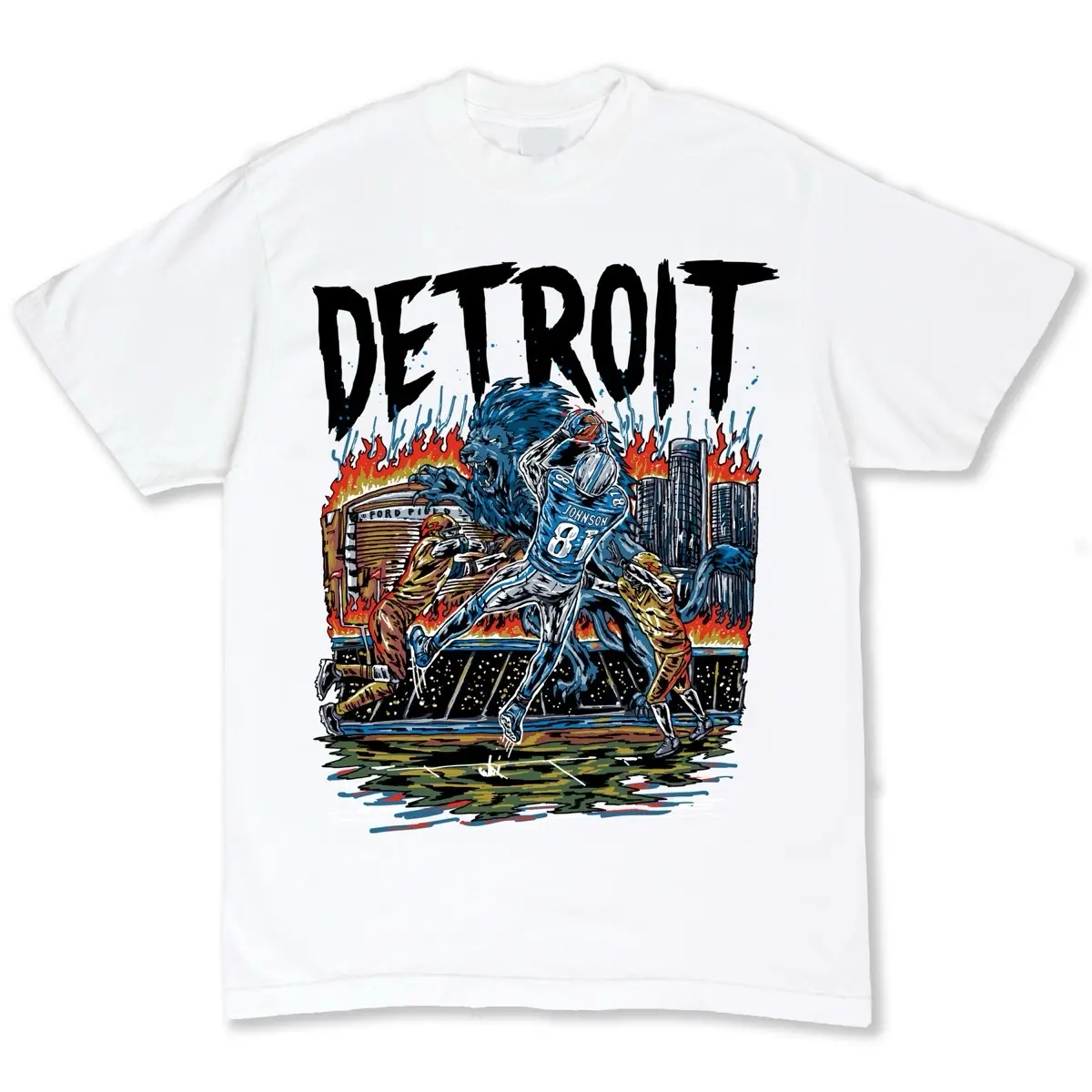 Megatron T Shirt Heavyweight  T-Shirt Football