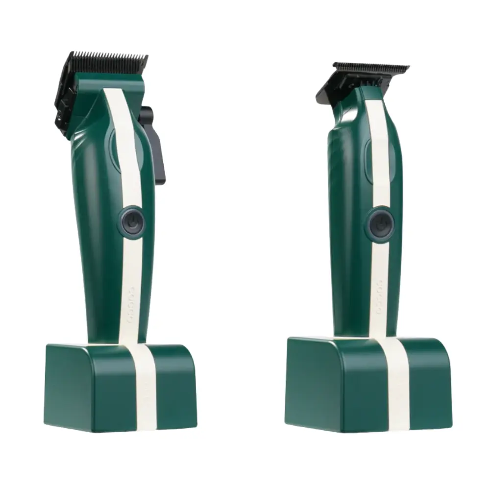 Cocco Veloce Lite Green/White Clipper & Trimmer Combo