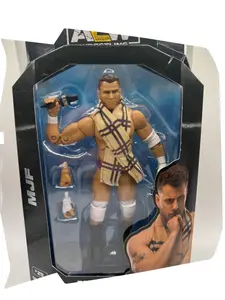 Unmatched - AEW All Elite Wrestling - Maxwell Jacob Friedman - MJF - 6.5 inch Scale Action Figure