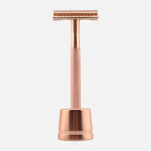Florabio - Safety Razor | Premium Stainless Steel | Sensitive Skin | Eco-Friendly | For Women & Men | Easy to Use