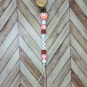 Custom Pacifier Clips - Personalized and High Quality