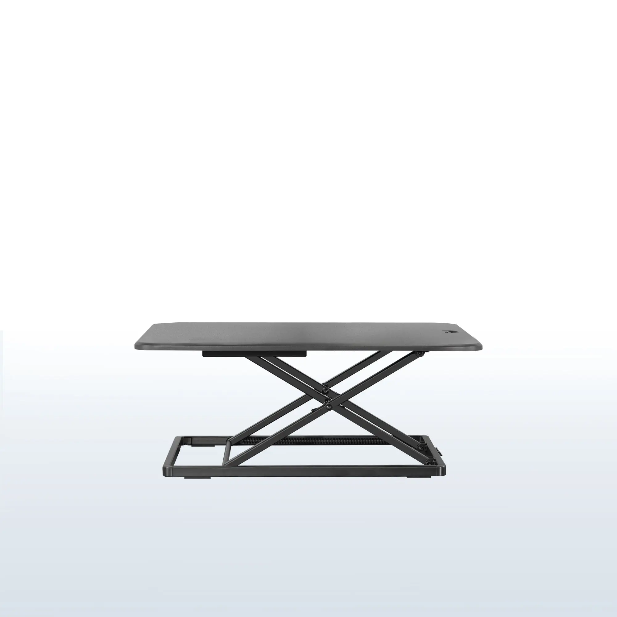 Single Top Standing Desk Converter, Standing Desk Accessories for Office Computer Setup, Desktop Laptop Holder