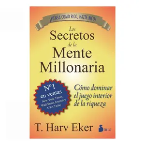 Los Secretos de la Mente Millonaria Libro en Español – Finanzas Personales, Mentalidad y Éxito - Paperback