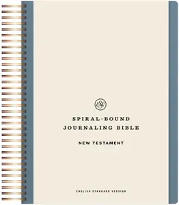 ESV Spiral-Bound Journaling Bible, New Testament (Hardcover) - Bible