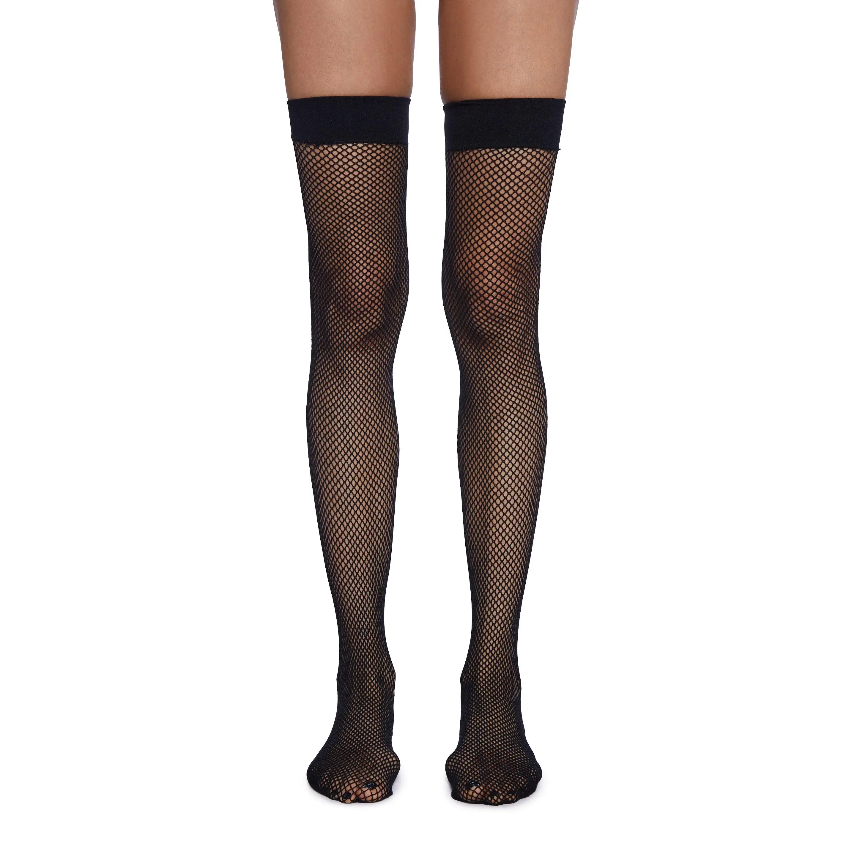Last Kiss Fishnet Thigh Highs