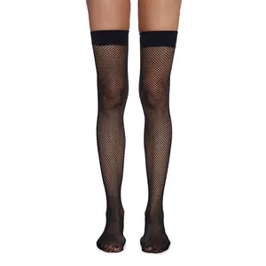 Last Kiss Fishnet Thigh Highs