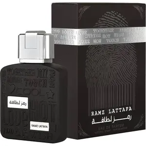 Ramz Silver by Lattafa for Men