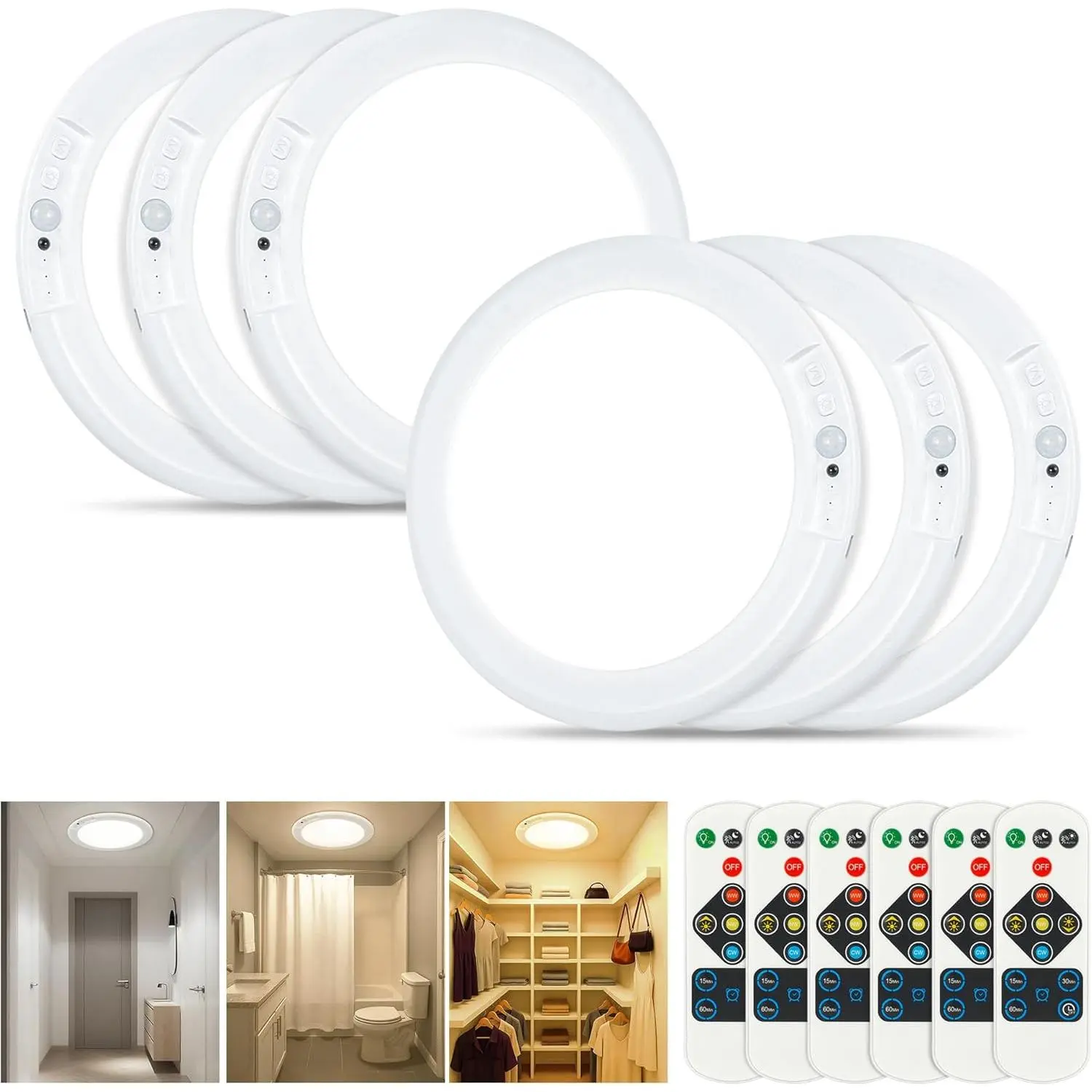 3 Color Temperatures*6 Pack