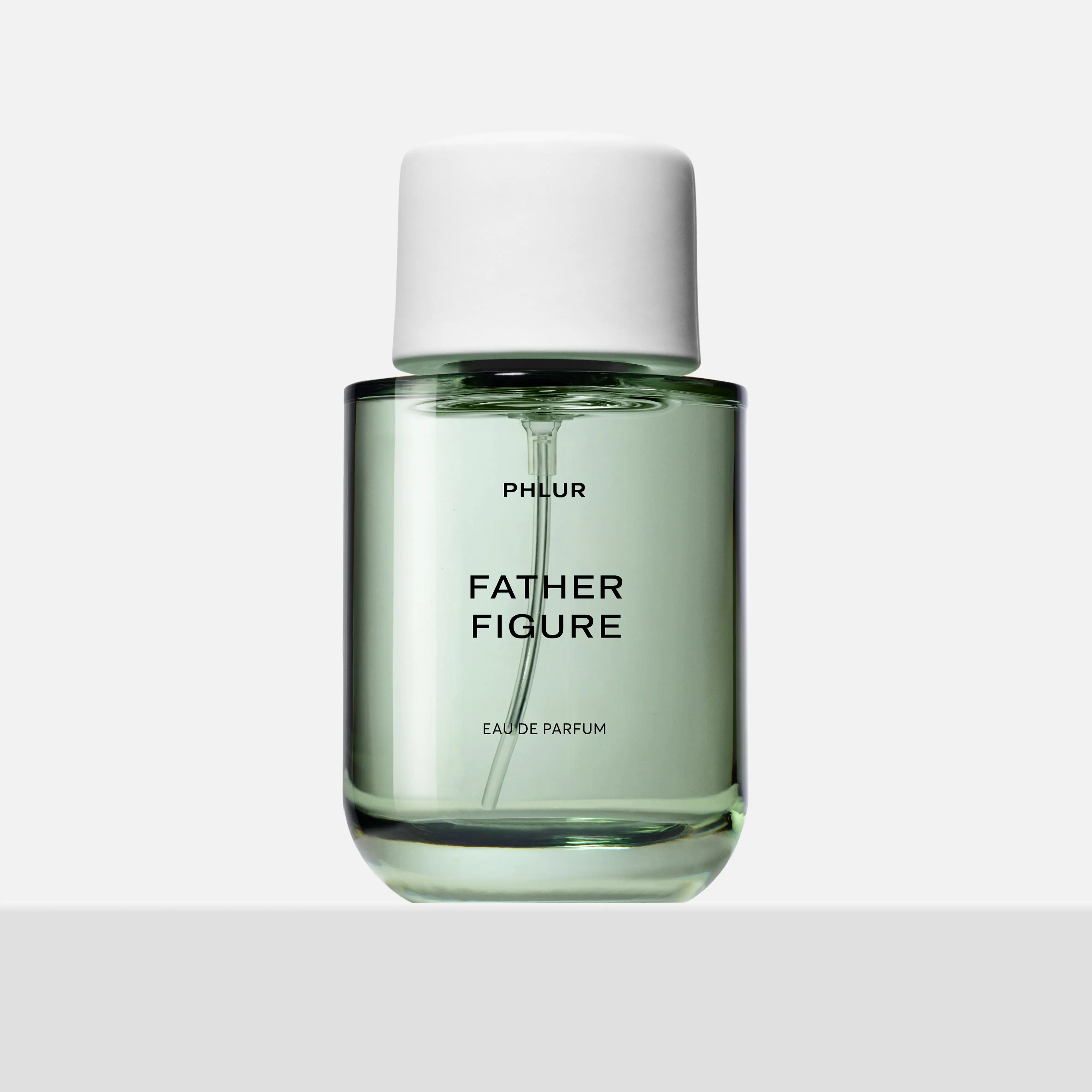 PHLUR Father Figure Eau de Parfum - Jumbo Size Green Fig Perfume with Fresh Fig, Iris, Sandalwood & Vanilla (100mL)