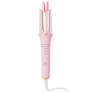 Automatic Curling Stick  Lazy Curling Tool for Women, 25 mm/1.0 in Ceramic Curling Iron, Negative Ion Rotating Hair Curl Wand, Hair Curler with 3 Adjustable Temperature Modes, Automatic Hair Curling Iron, Hair Styler for Home Use