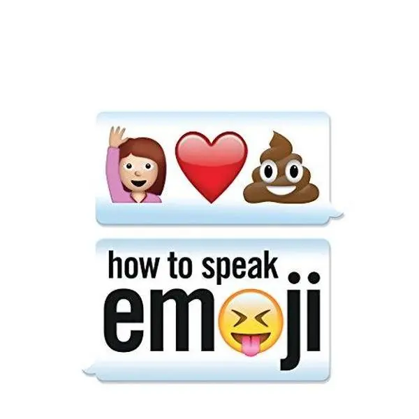Used Book - How to Speak Emoji by Fred Benenson (Softcover, English, 128 Pages, Published 2016, 0.38 lbs) - Humanities & Social Sciences, History & Culture, 0.38 Pounds
