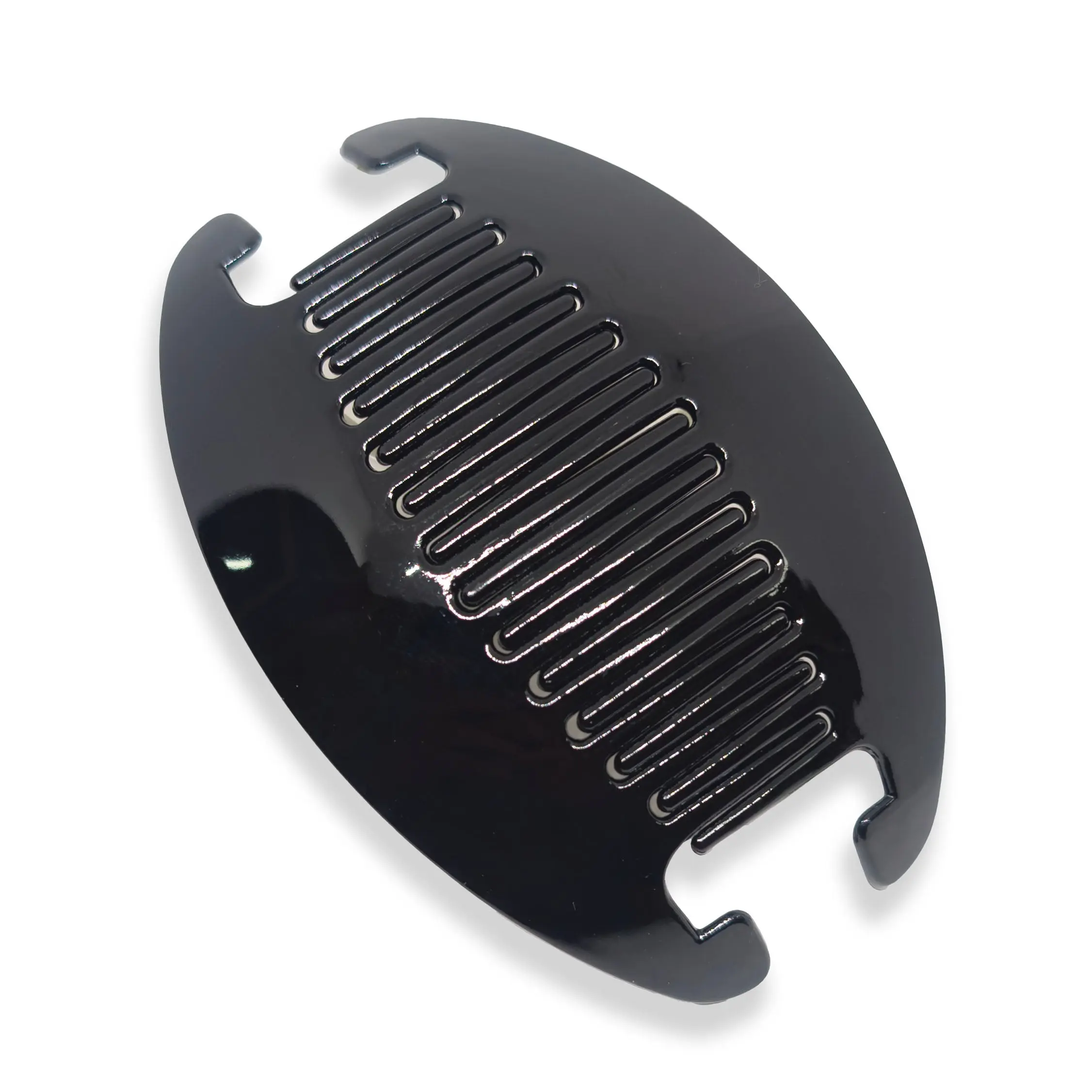 Extra Large French Comb Interlocking Hair Side Comb Ponytail Holder