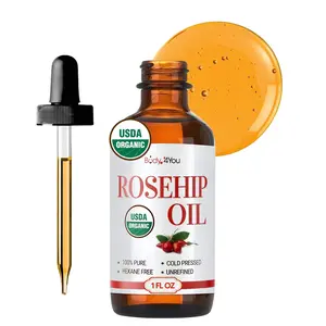 Organic Rosehip Oil - 100% Pure
